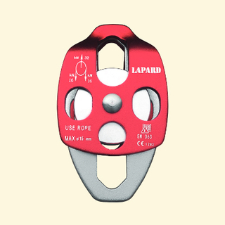 側闆式雙滑輪P-04